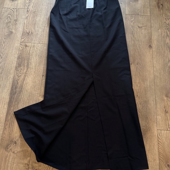 Mango Classic Black Pencil Skirt size S - Picture 4 of 6